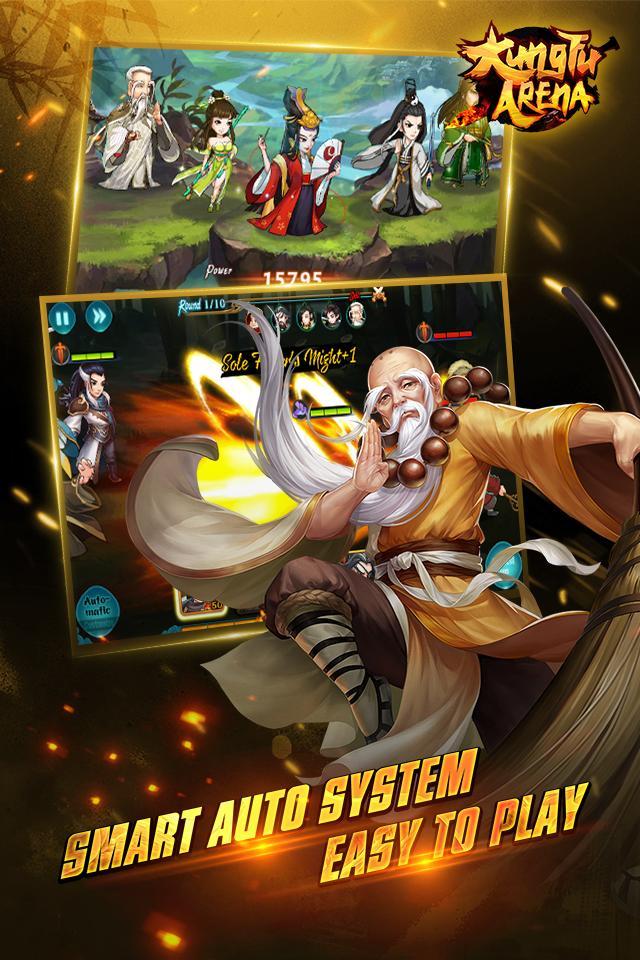 Kungfu Arena - Legends Reborn