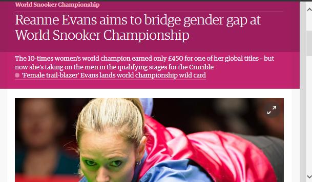 Snooker News