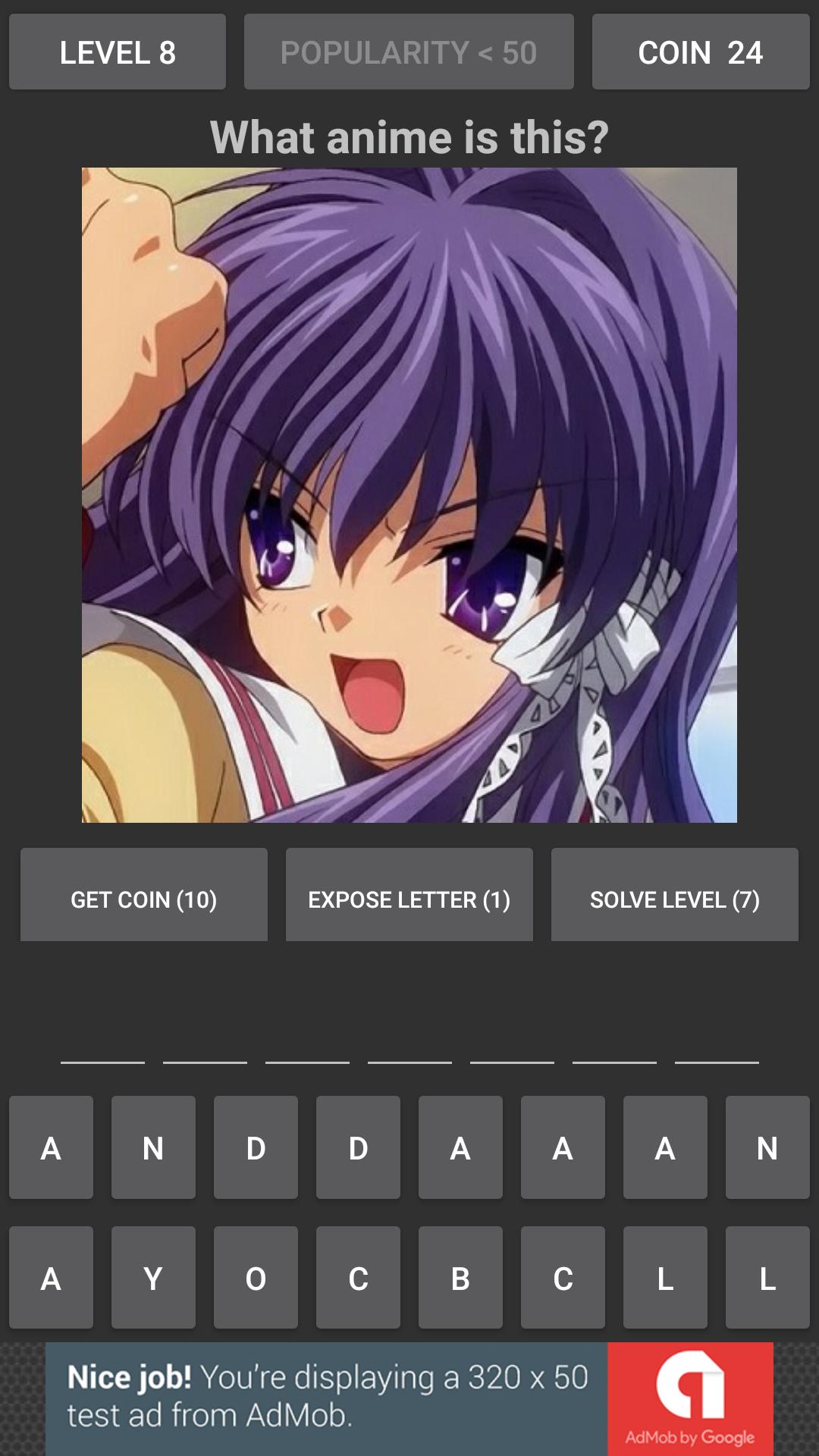 Guess Anime lite