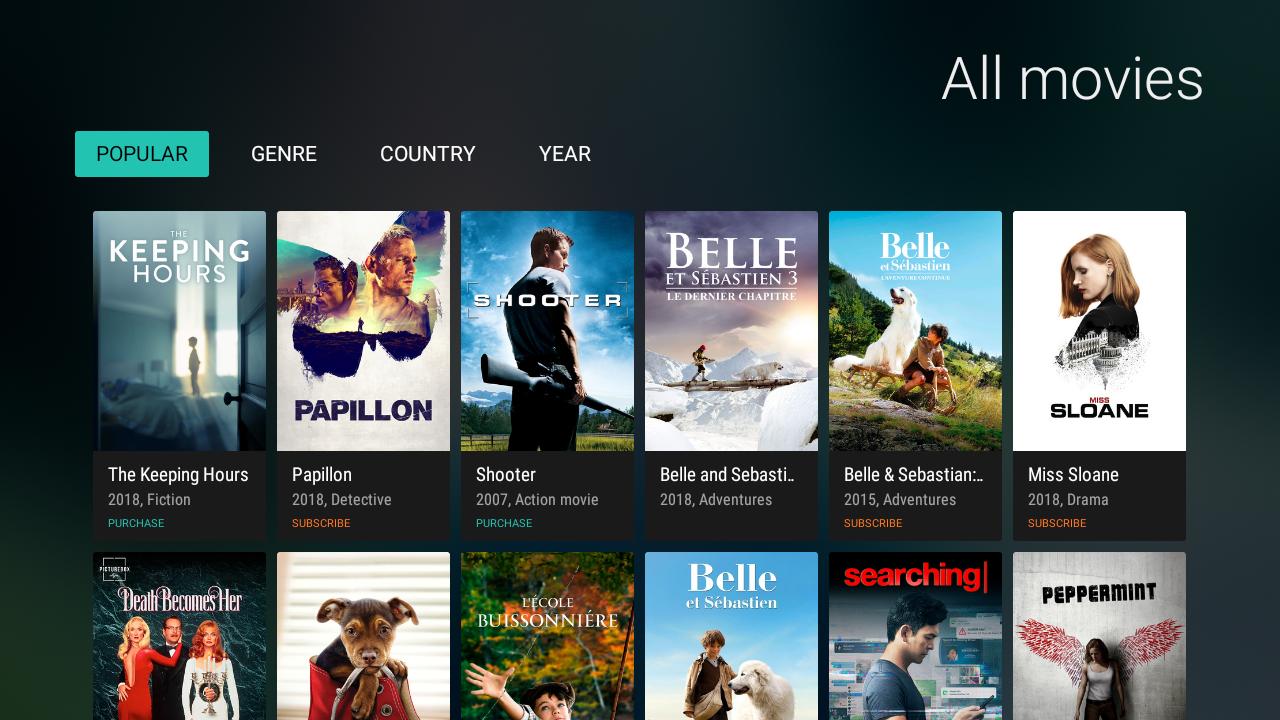 MEGOGO for Android TV