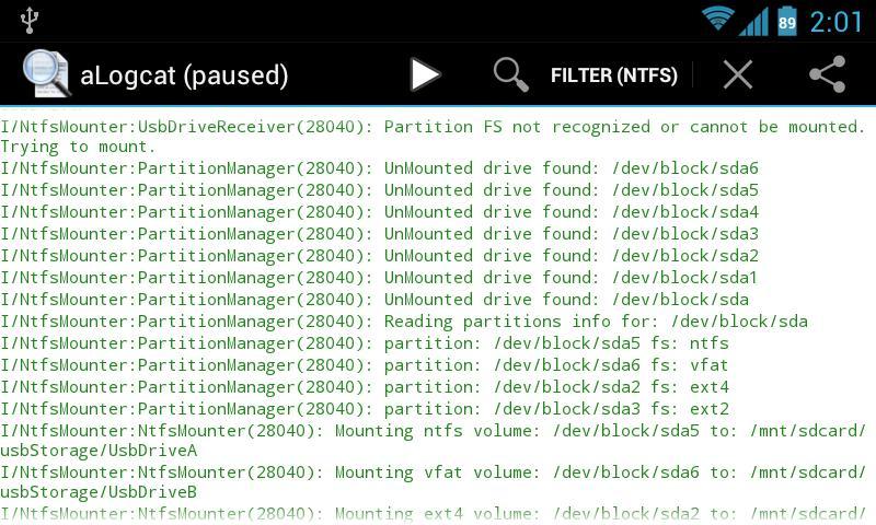 [root] Ntfs Mounter