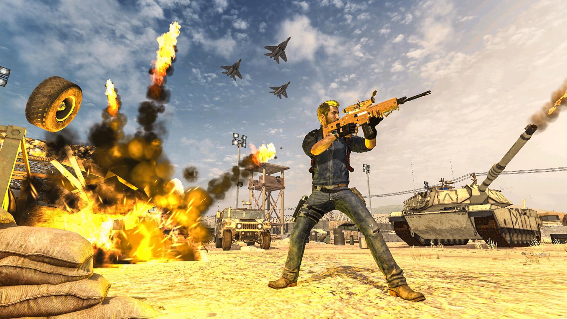Military Base Anti-Terrorism C