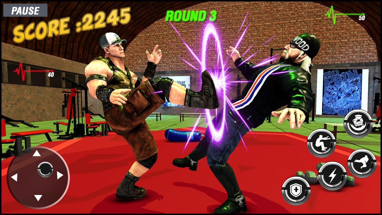 Gym Fighting Club