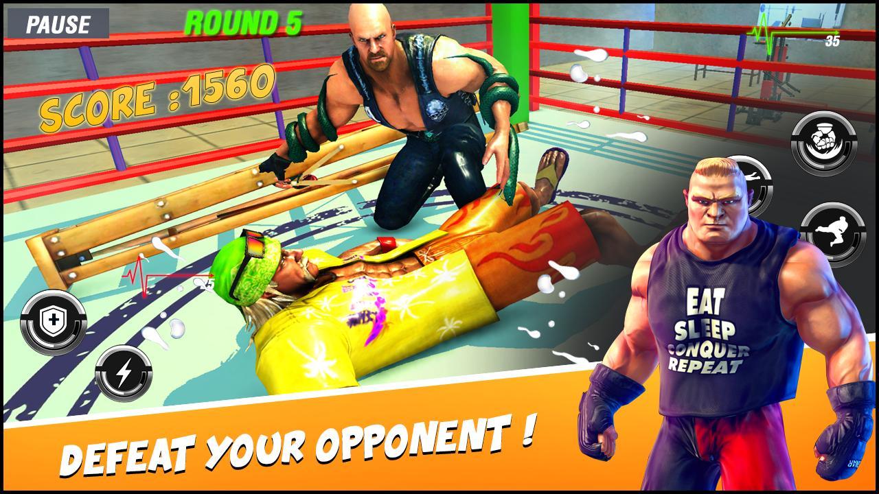 Gym Fighting Club