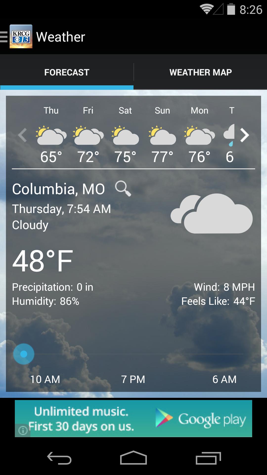 KRCG 13 AM NEWS