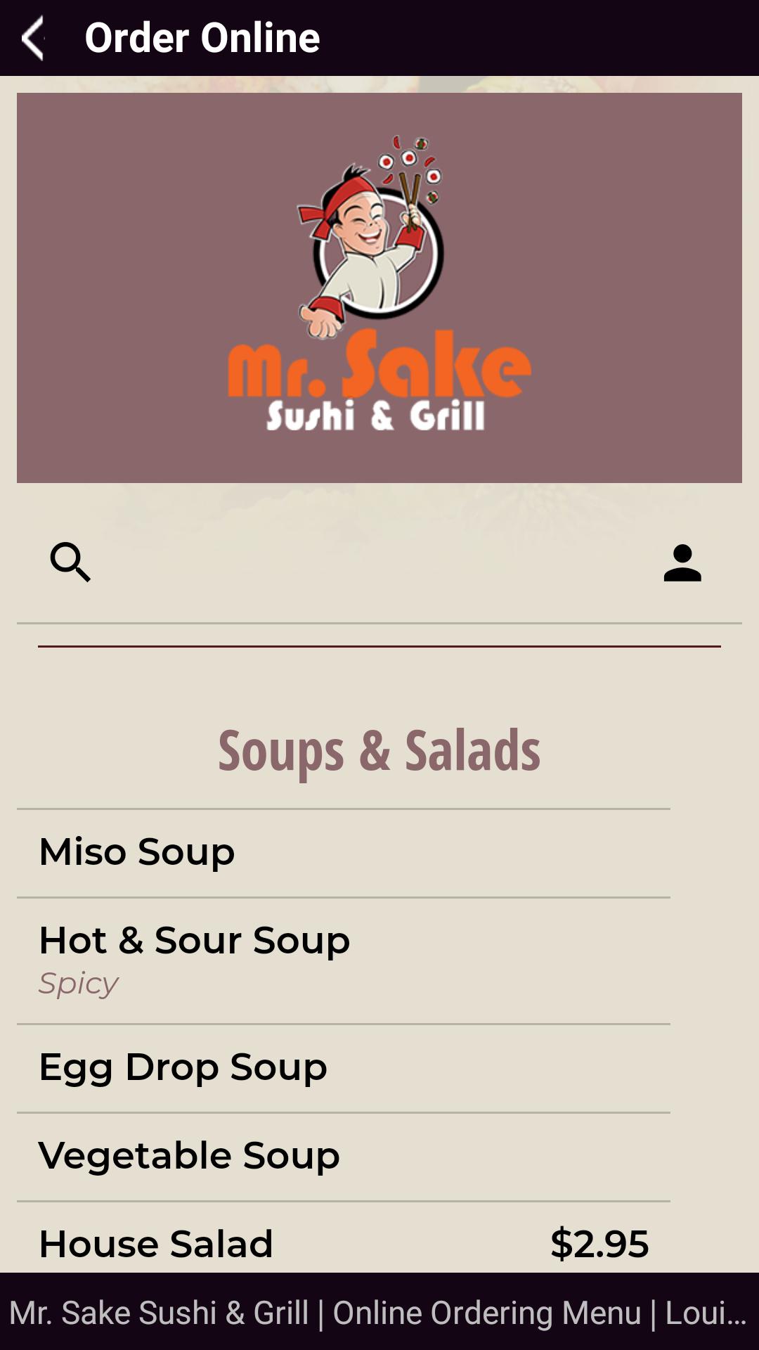 Mr. Sake