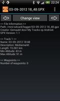 GPS Track Browser - Free