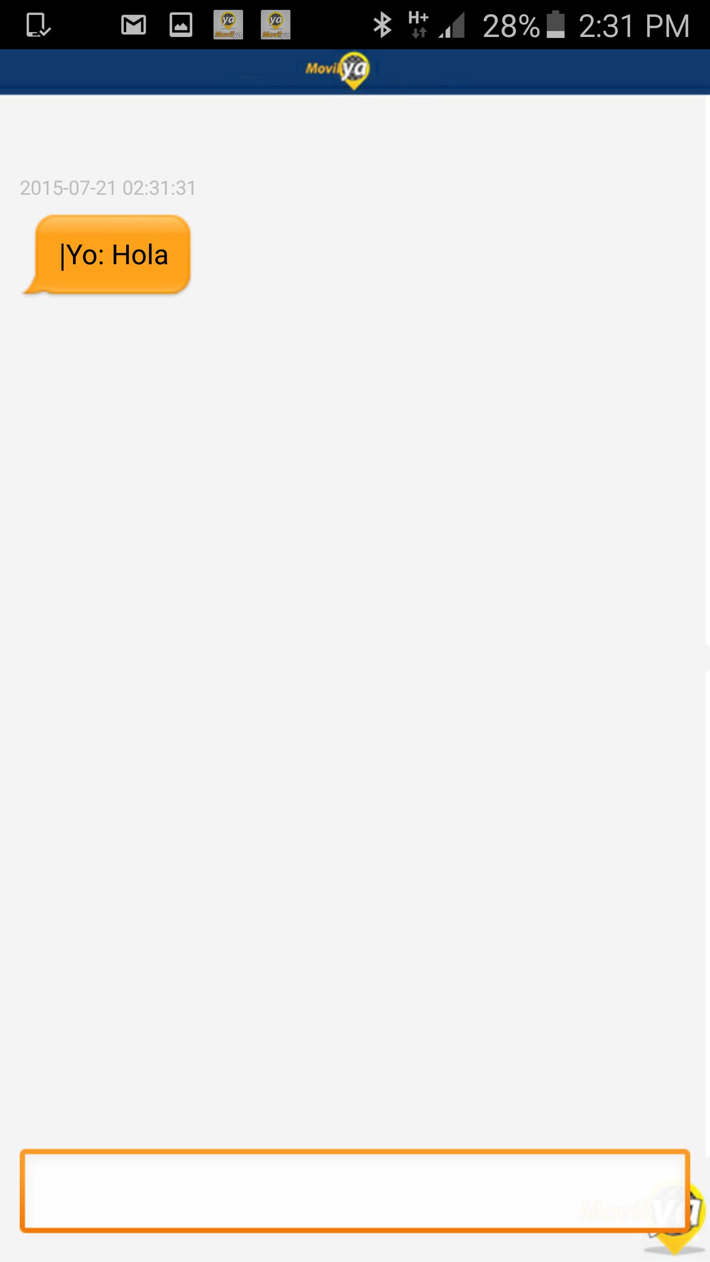Taxista Movilya
