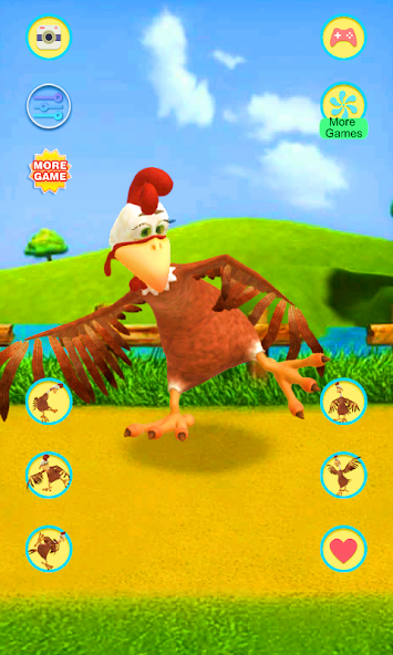 Talking Chicken