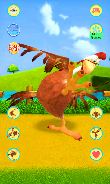 Talking Chicken