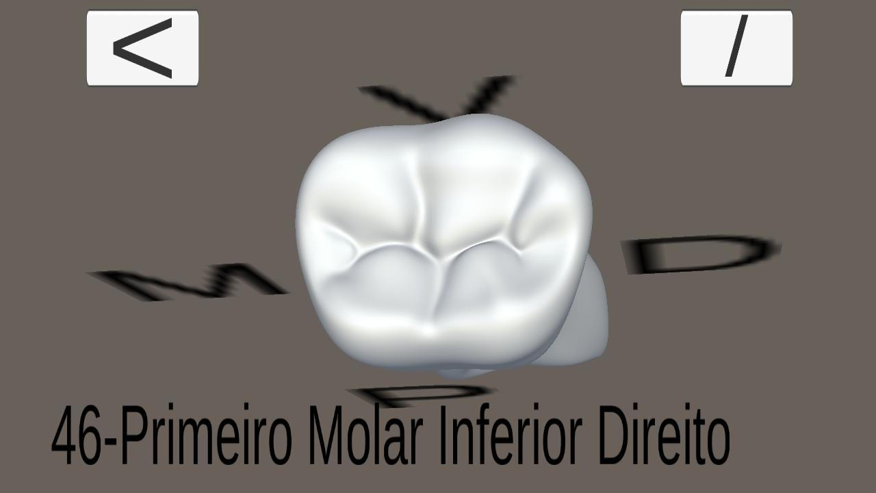 Escultura Dental - Dentes 3D