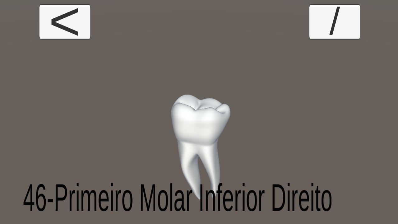 Escultura Dental - Dentes 3D