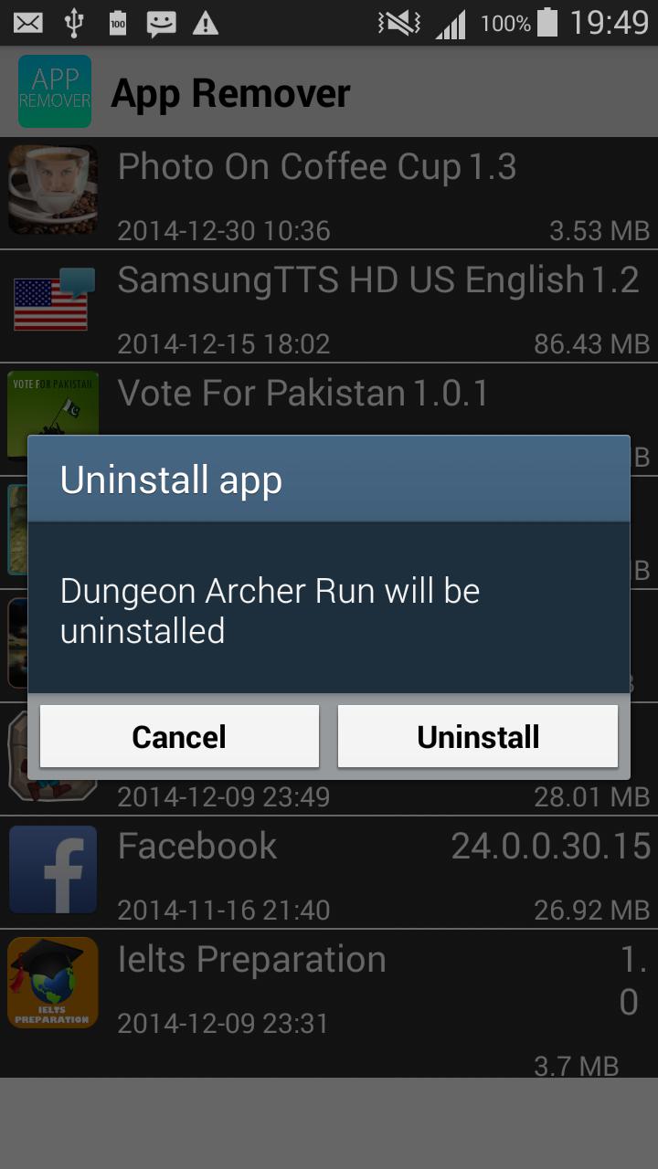 App Remover