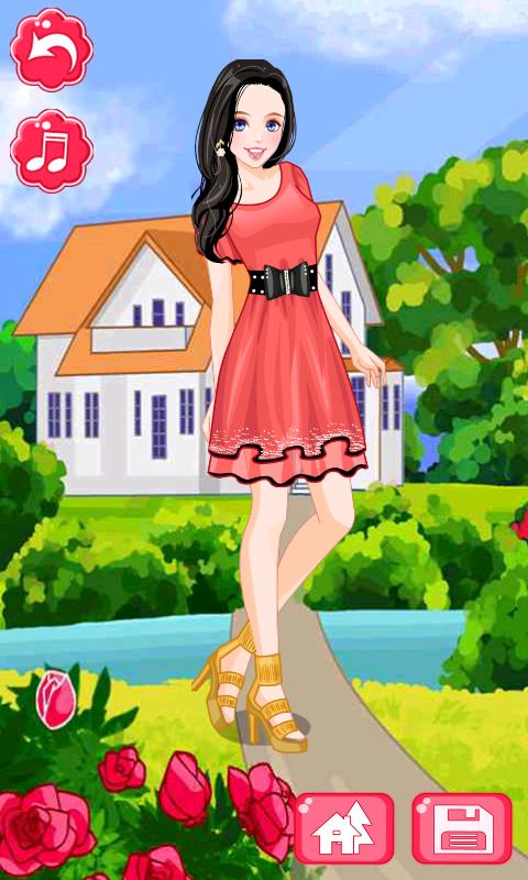 Dress Up! Summer!