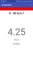 Car Speed Test