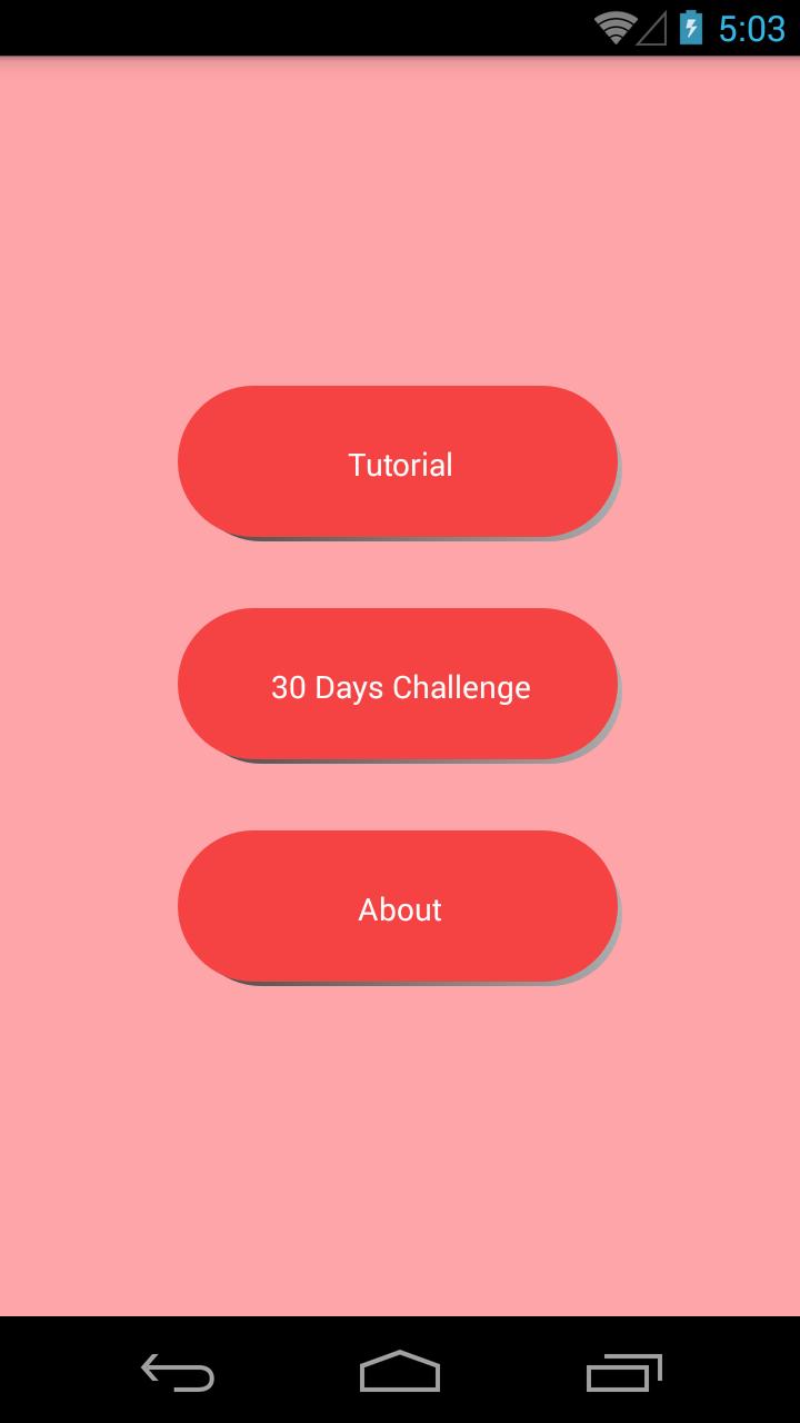 30 Day Core Challenge