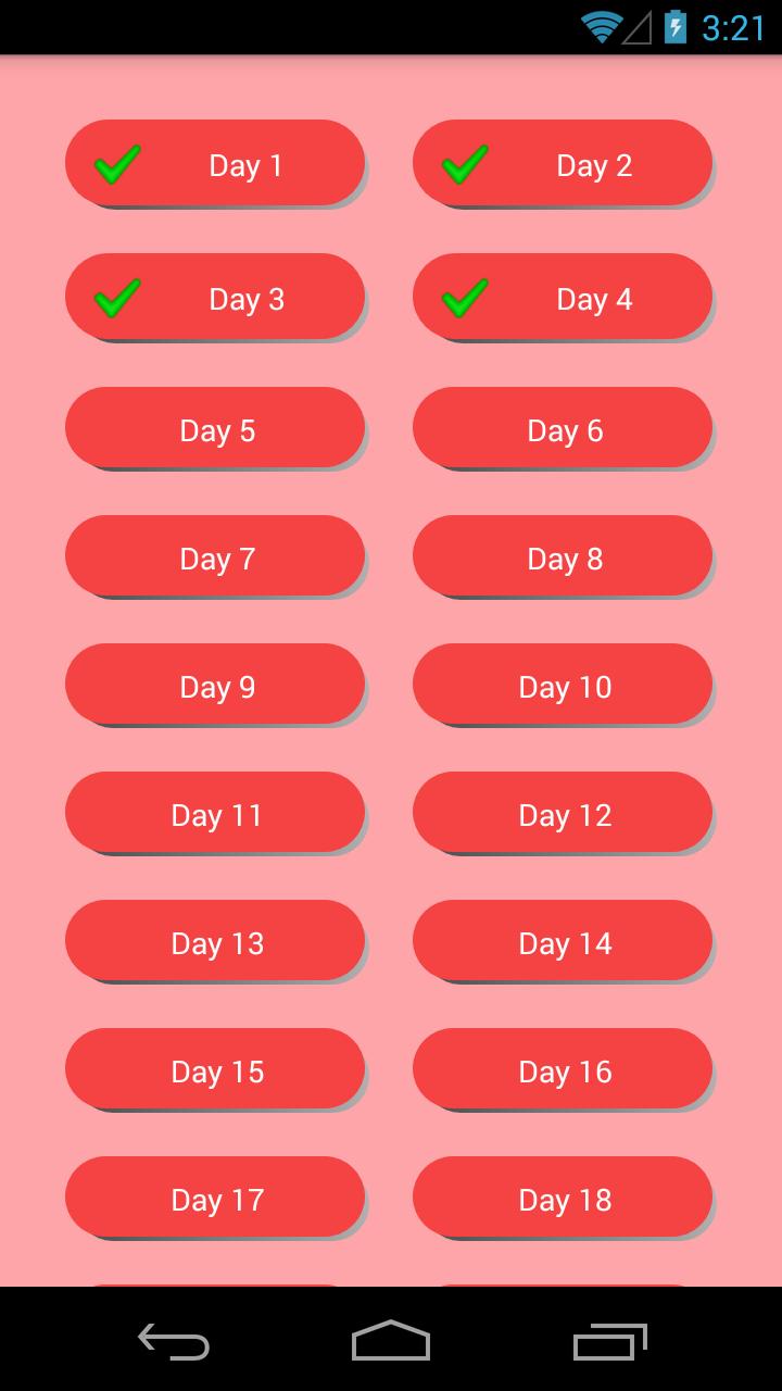 30 Day Core Challenge