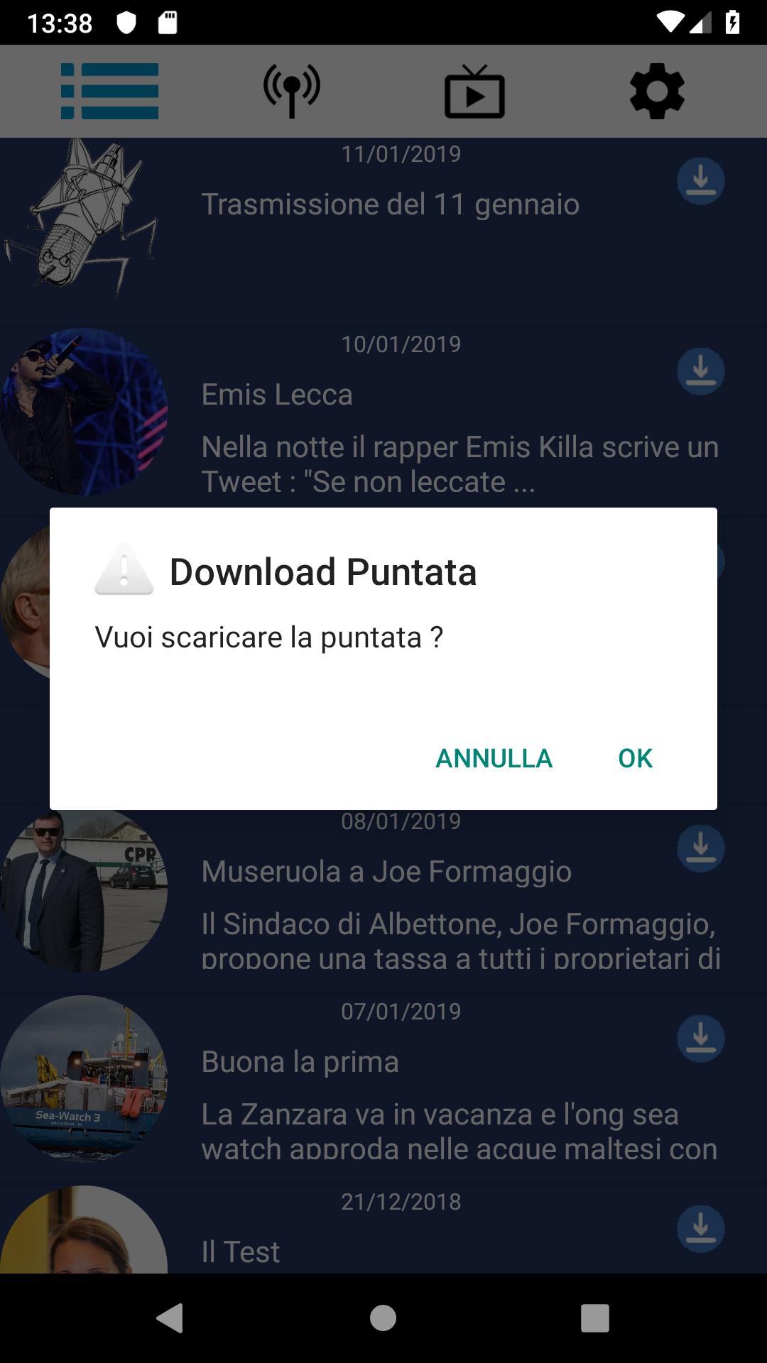 La Zanzara