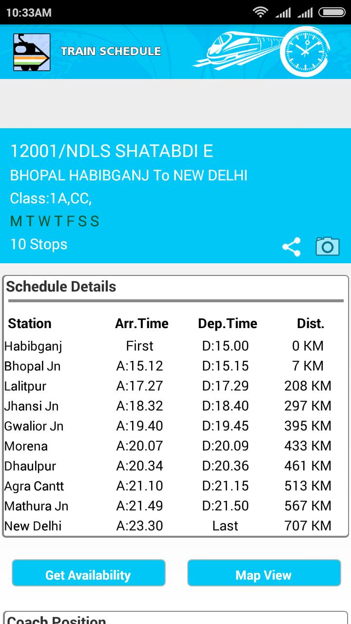 Tatkal IRCTC Status
