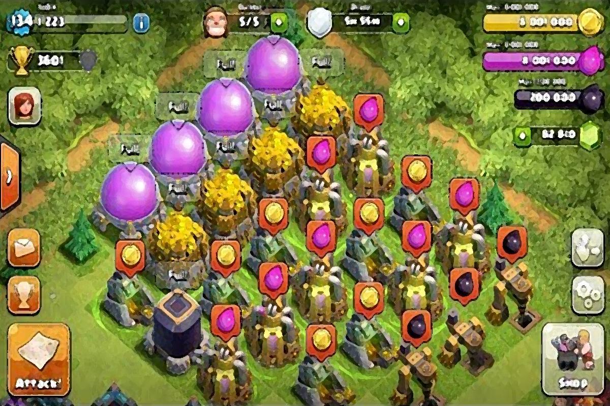 Pro Cheats of Clash of Clans 2017 Prank