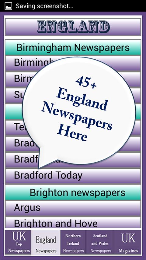 UK Newspapers and Magazines