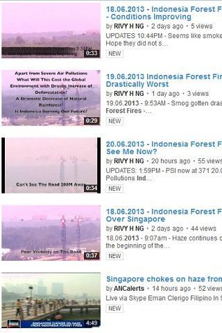 Haze PSI Updates
