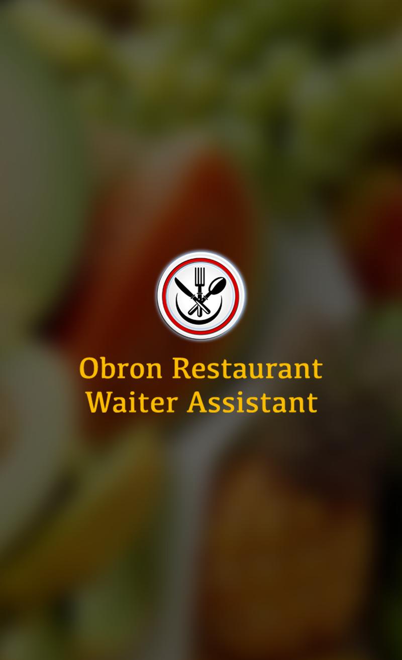 Restaurant Waiter