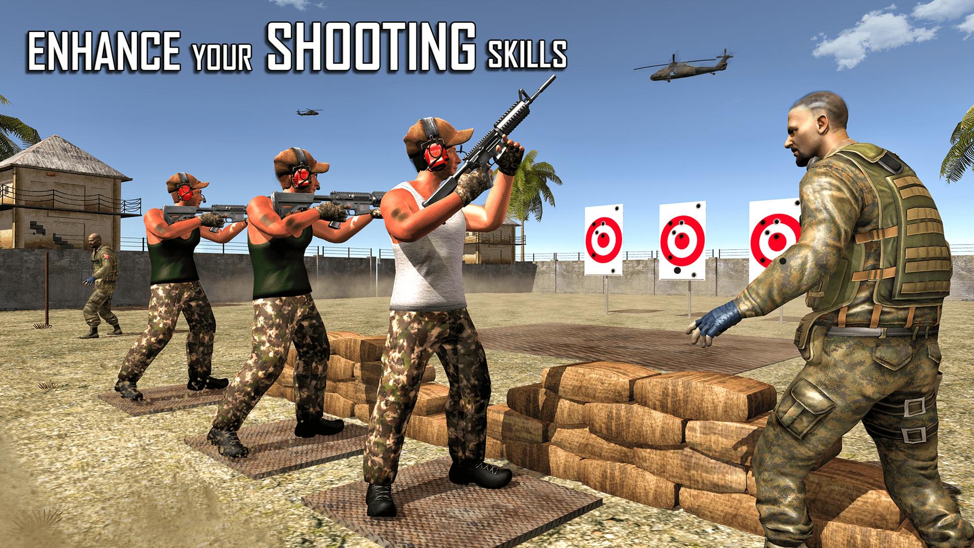 US Army Commando Shooting Training Academy