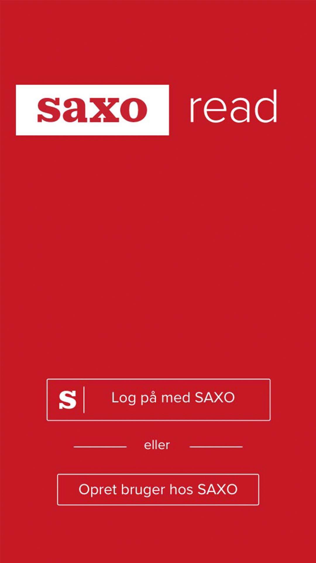 Saxo Read
