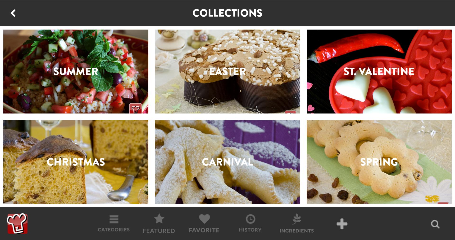 My Italian Recipes
