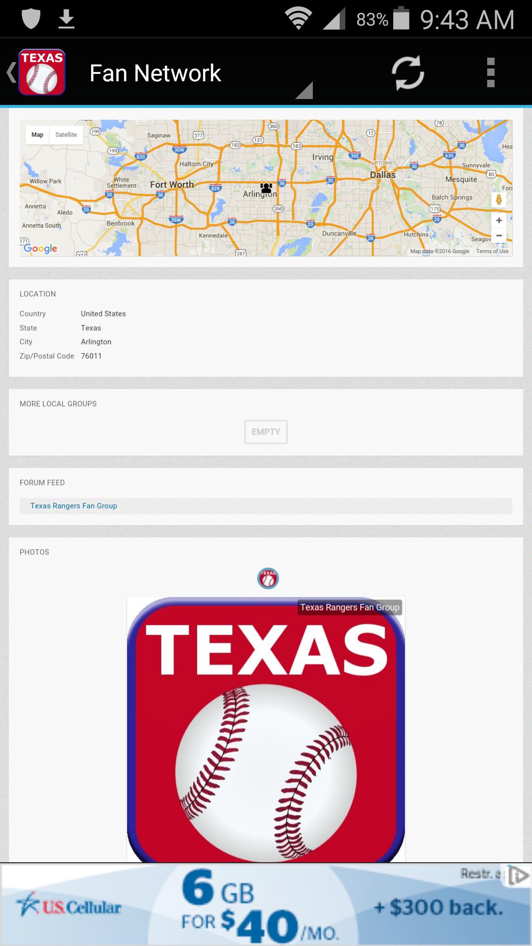 Texas Baseball