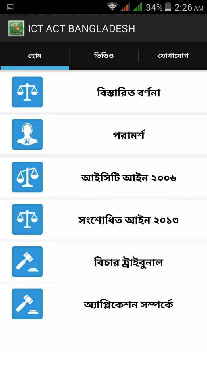 ICT Act BD