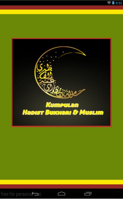Kumpulan Hadits Bukhari Muslim