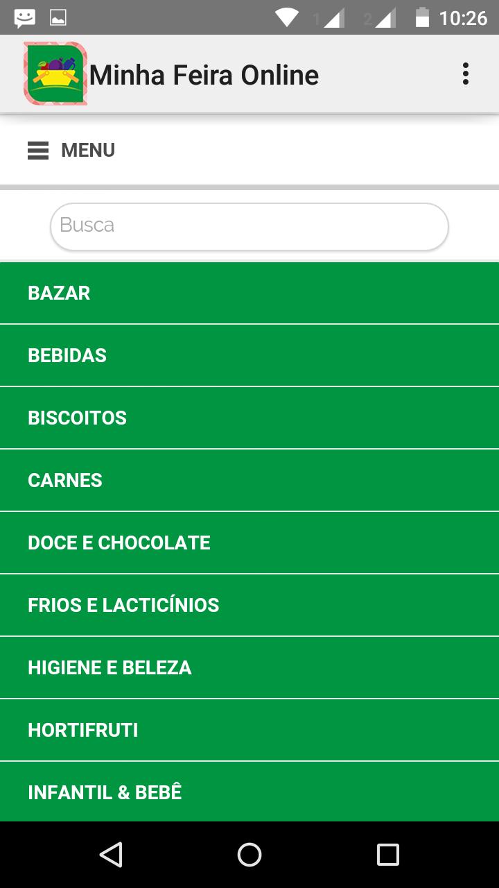 Minha Feira Online
