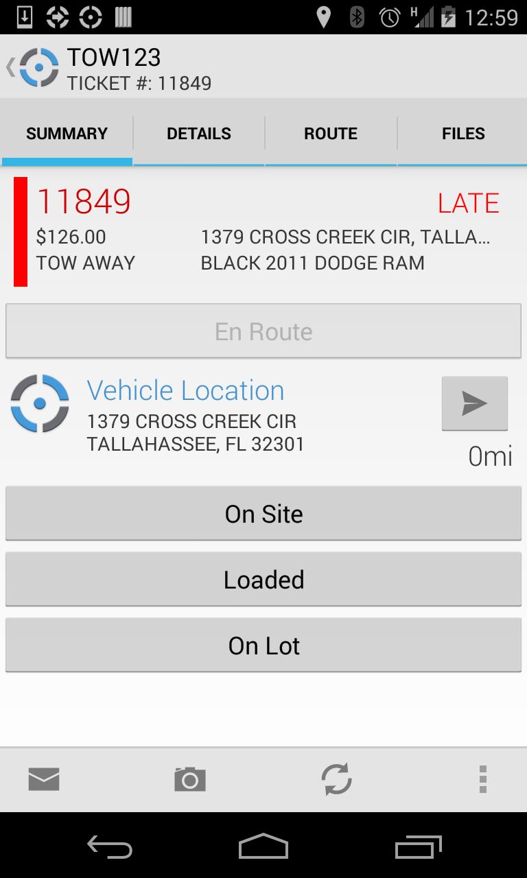 TOW123 Driver