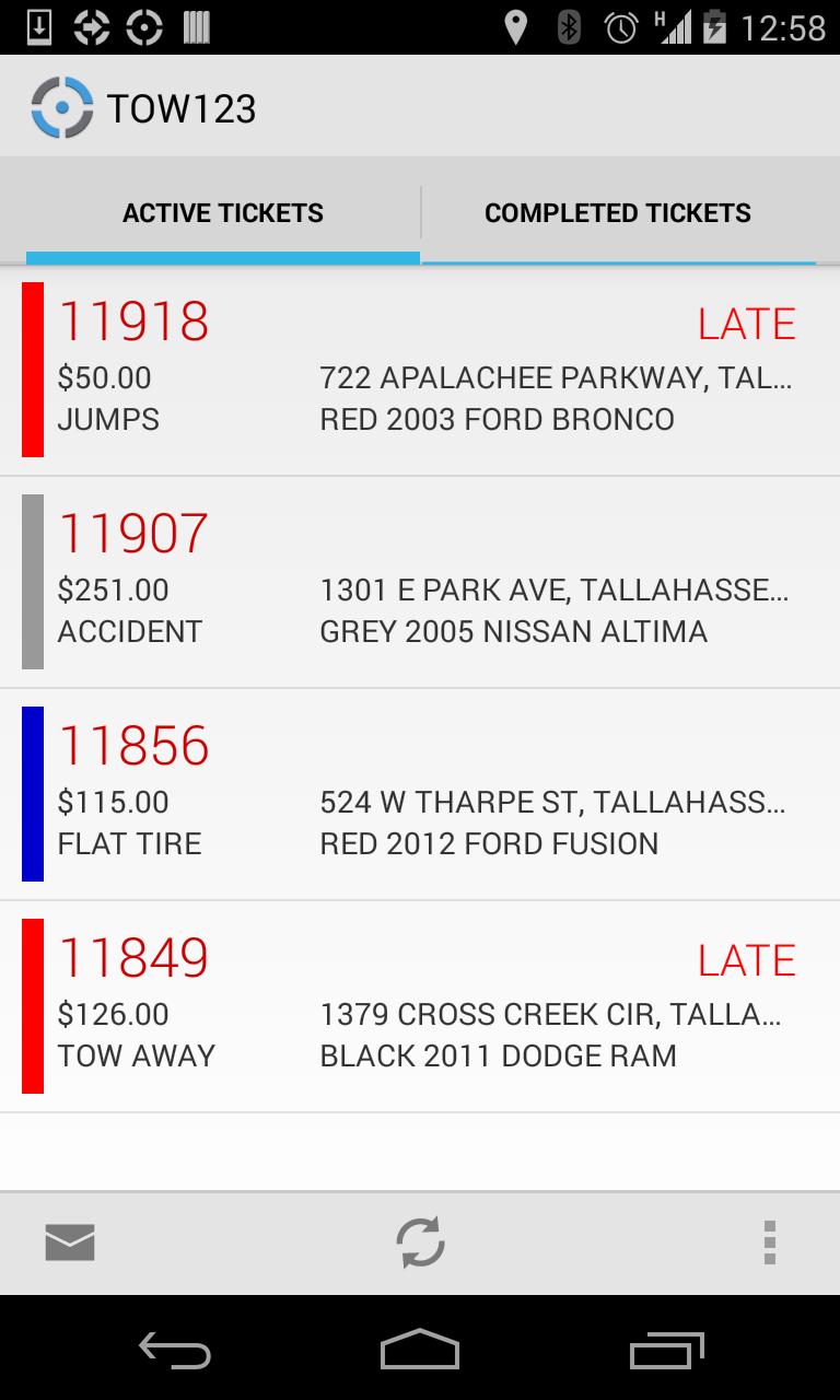 TOW123 Driver
