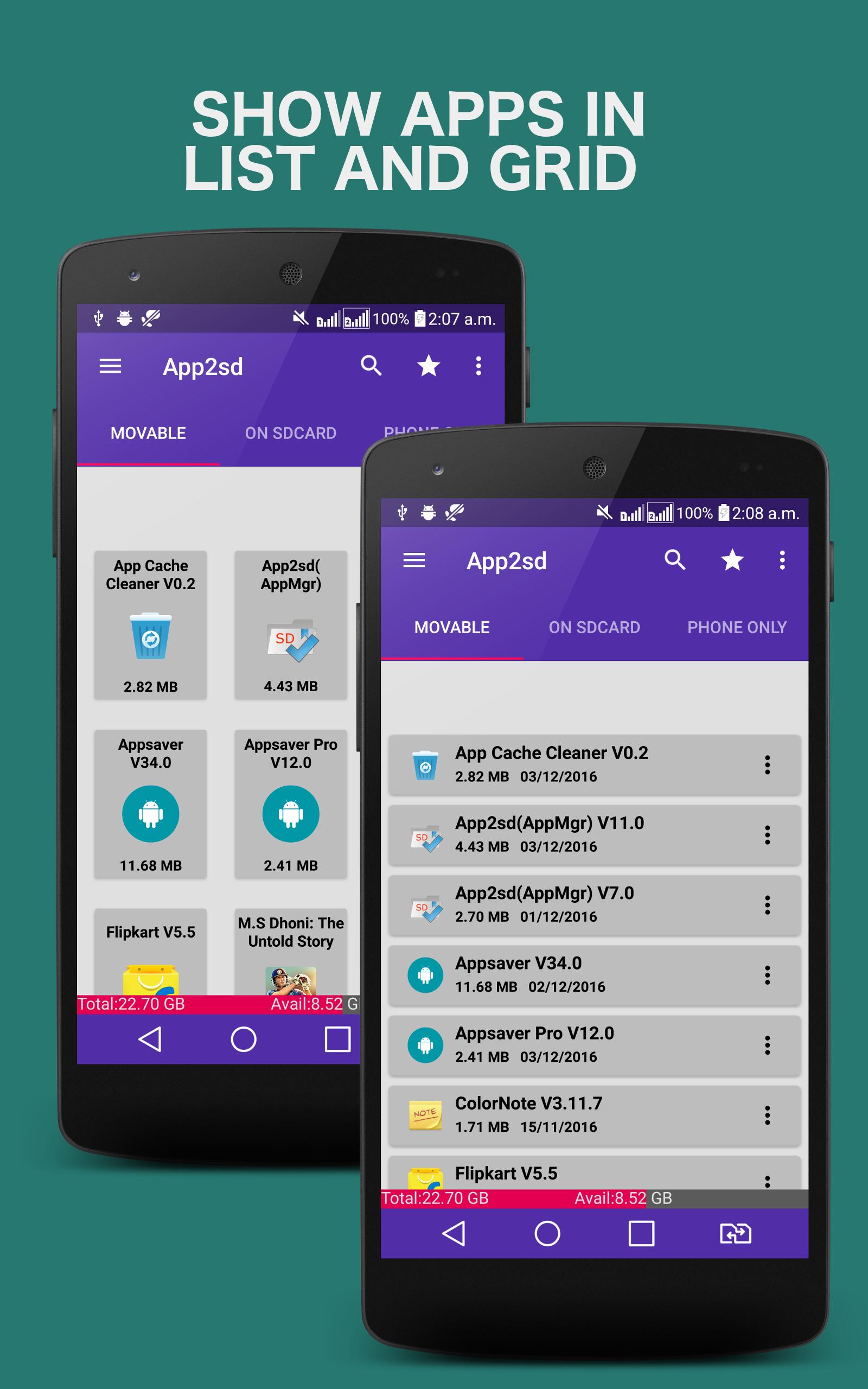 App2sd - AppMgr