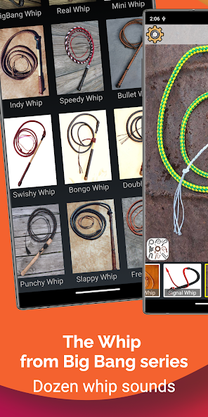Whip App: Whip Sound Simulator