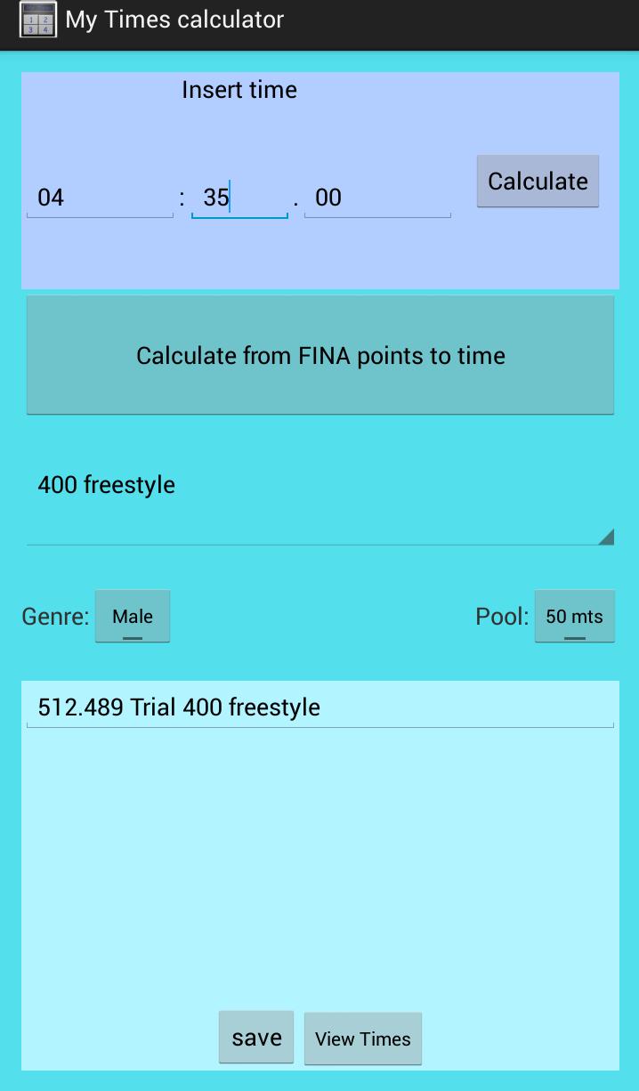 My Times
