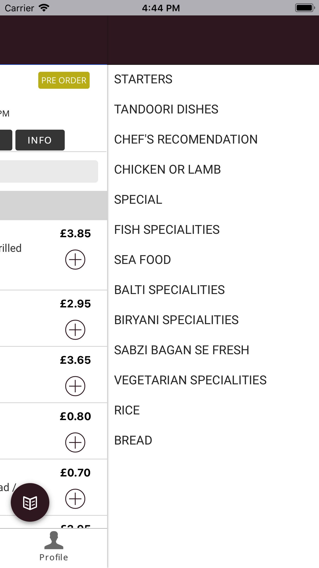 New Curry Centre
