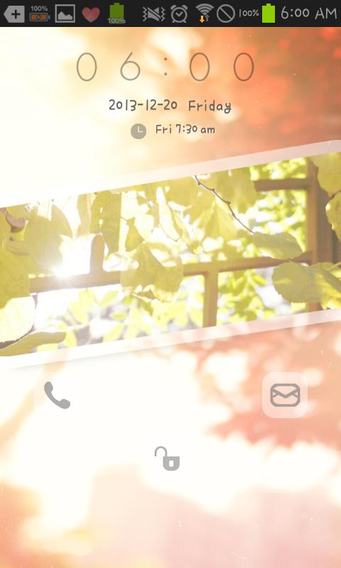 Good bye autumn golocker theme