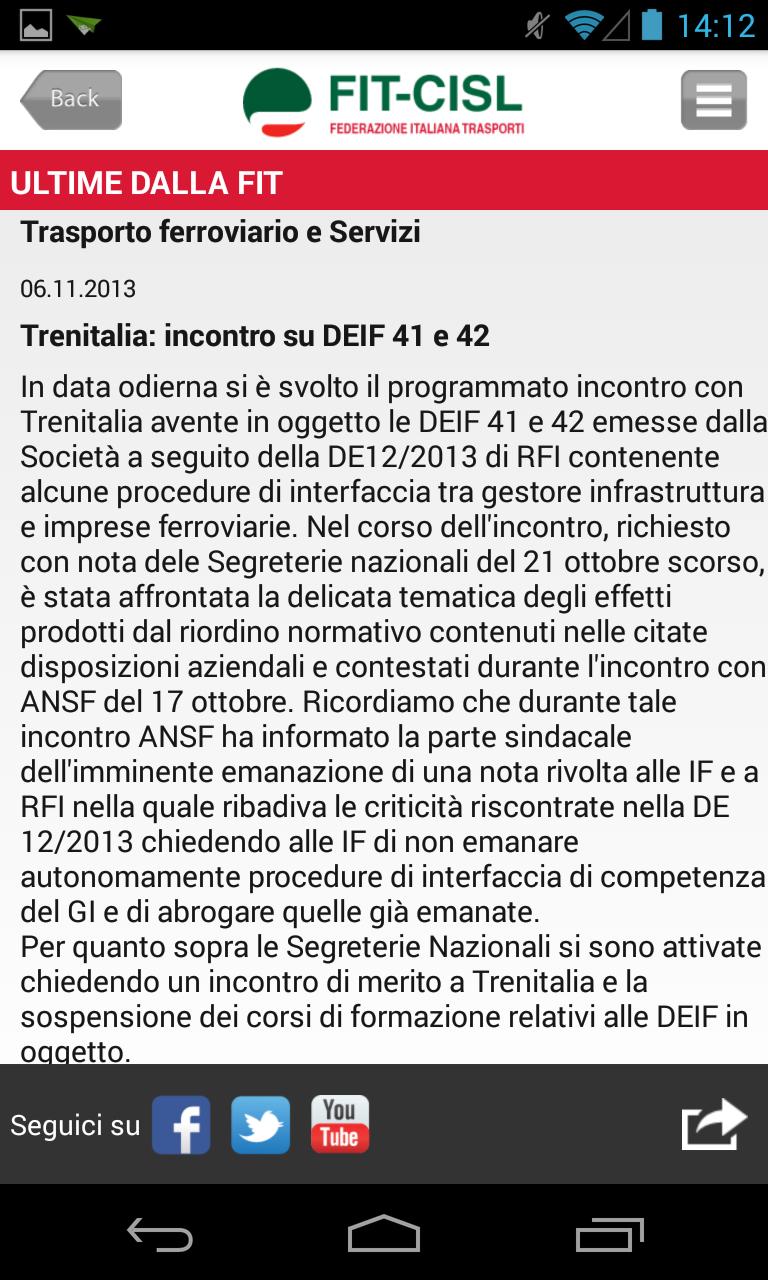 Fit-Cisl