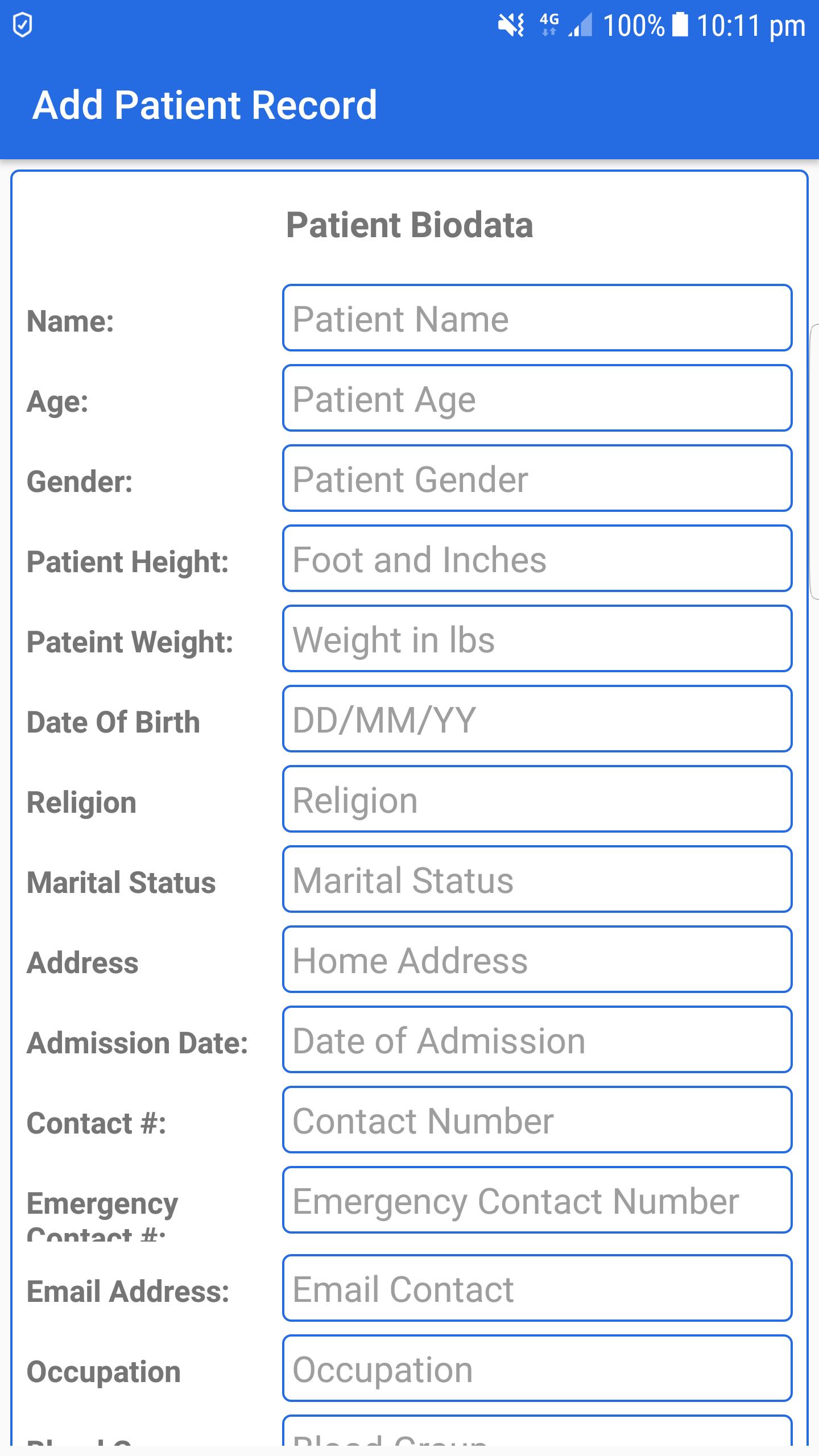 Patient Notes