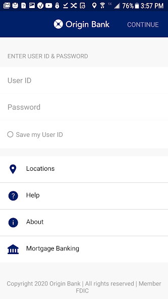 Origin Bank