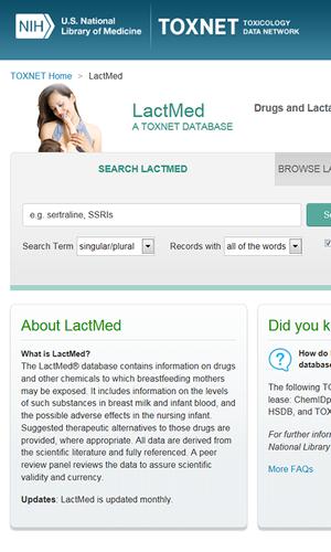 LactMed