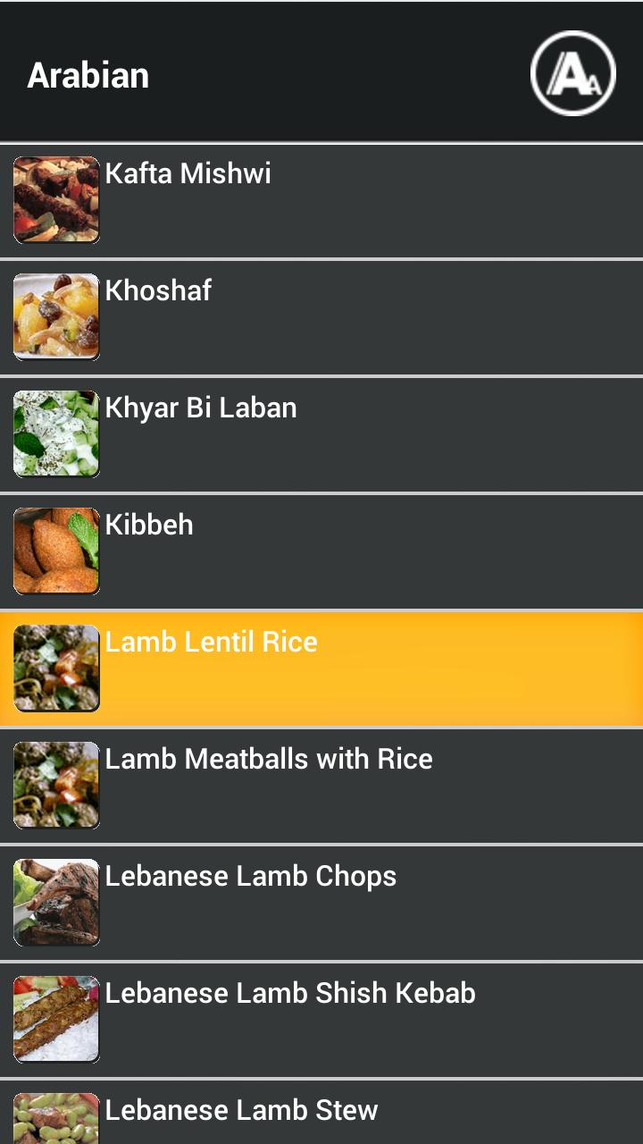 Islamic Halal Food Recipes
