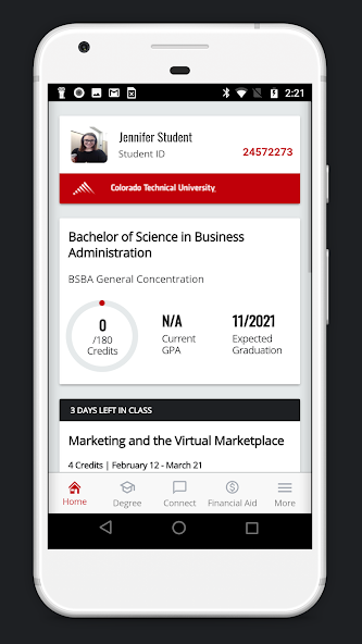 CTU Student Mobile