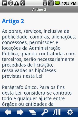 Brasilian Law of Tenders