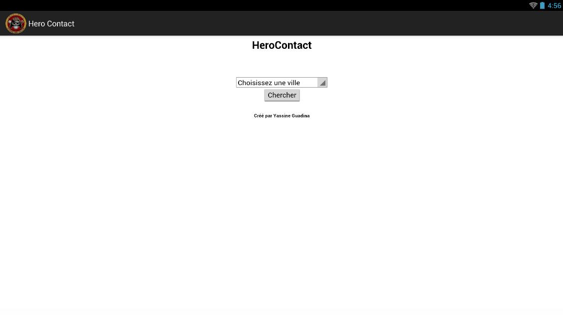 Hero Contact