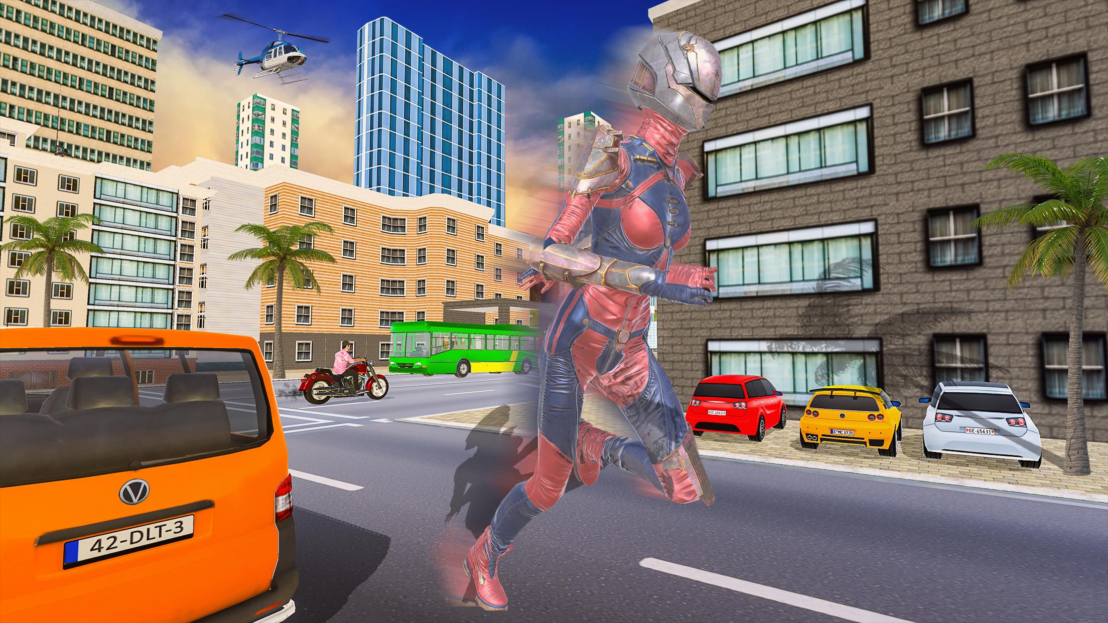 Flying Captain Superhero Games